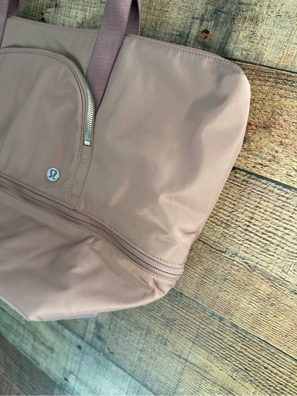 NWOT Lululemon City Adventurer Large Tote Bag 27L Dusty Pink - Picture 8 of 15